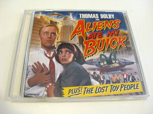 ●●国内盤、日本語解説あり、THOMAS DOLBY 「ALIENS ATE MY BUICK」1988作品