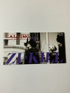 【送料無料】ヴィジュアル系バンドZI:KILL（ジキル）CD8㎝シングル「CALLING」