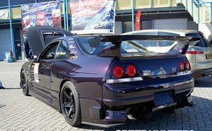 スカイライン R33 GTR GTS BCNR33 ENR33 BR-STYLE GTウイング 1600mm カーボン