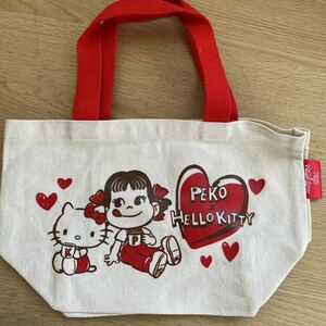 PECO×HELLO KITTY コラボトートバッグ 未使用