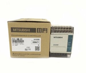 新品 MITSUBISHI/三菱 シーケンサー PLC FX1S-14MR-001