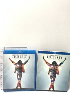 2 MICHAEL JACKSON THIS IS IT ソニー・ピクチャーズエンタテインメント Blu-ray