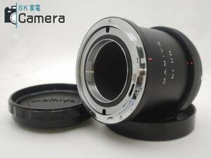 【中古】 MAMIYA No.2 82ｍｍ 中間リング マミヤ キャップ付