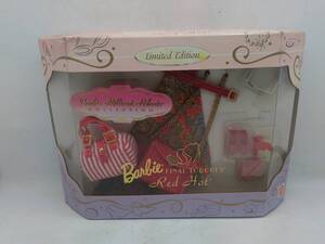 現状品 バービー　Barbie FINAL TOUCHES Red Hot