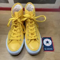 CONVERSE ALL STAR HI yellow 未使用