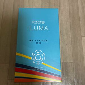 iQOS 　アイコス　イルマ　WE　2023　未開封　未使用　リミテッド　IQOS　Iluma