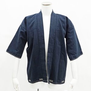 /◆【visvim ビズビム】SANJURO KIMONO 0118305013005 ジャケット ネイビー 2