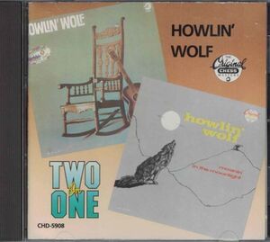 2LP ON 1CD◆ ハウリン・ウルフ / Moanin in the Moonlight & Howlin Wolf★同梱歓迎！ケース新品！