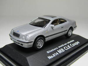 Mercedes Benz 1/72 メルセデスベンツ CLK Class Coupe Cクラス クーペ シルバー Daimler-Benz hongwell社 Kitahara selection 未展示品 銀