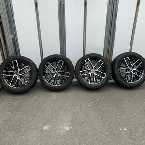 PIRELLI ICE A SIMMETRICO 235/50R18 970 M+S スタッドレスタイヤ アルミホイール付き