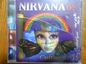 autographed 正規リマスタ NIRVANA ’69 Cult NIRVANA U.K. ニルヴァーナU.K. Patrick Campbell-Lyons STORY OF SIMON SIMOPATH ALL OF US