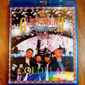 COLDPLAY Blu-ray 2024 コールドプレイ