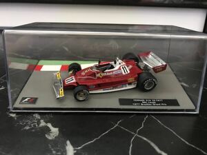 フェラーリ 312T2 ニキ　ラウダ　1977年　1/43 - Deagostini F1マシンコレクション　デアゴスティーニ　フェラーリ公式F1