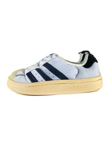 adidas◆ローカットスニーカー/22.5cm/WHT