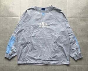 レア　XLARGE×UMBRO エクストララージ　アンブロ　ドリルトップ　正規品　XLサイズ　