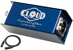 Cloud Microphones Cloudlifter CL-1 XLRケーブル GOTHAM 0.5m クラウドリフター マイクプリアンプ アクティベーター マイクブースター