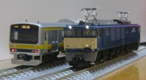 TOMIX 97930 JR EF64 1000形 E231 0系 配給列車セット 限定品 付属品取付済 残あり 1032号機 死神 中央 総武緩行線 上越線など