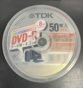 TDK製 DVD-R 1～8倍速 DVD-R47PSX50PK 50枚