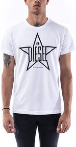 [ディーゼル] メンズ Tシャツ グラフィックTシャツ 00SNRE0091A　サイズM　DIESEL