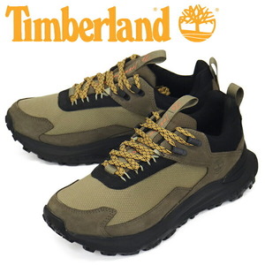 Timberland (ティンバーランド) A6D9H-EQH MOTION ACCESS LOW WP モーションアクセスローウォータープルーフシューズ Beige x Brown TB518