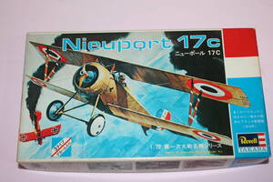 レベル　1/72　　第一次大戦　フランス複葉戦闘機　NIEUPORT　ニューポール　17C 3タイプデカール入り 