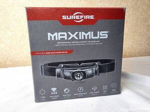 【 新品/未使用品 】 Surefire MINIMUS HS3-A-BK 1000 Lumen LED ヘッド ライト 登山 キャンプ シュアファイヤー シュアファイア