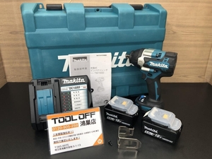 016■おすすめ商品■マキタ makita 充電式インパクトレンチ TW700DRGX