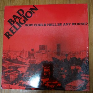 Bad Religion - How Could Hell Be Any Worse? 1988 US盤 shrink シュリンク