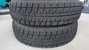 ☆★155/80R13　スタッドレス　BRIDGESTONE　ICEPARTNER2　21年製造　2本セット　中古品★☆