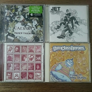 gym class heroes/JET/STERIOGRAM/CAESARS/中古CD