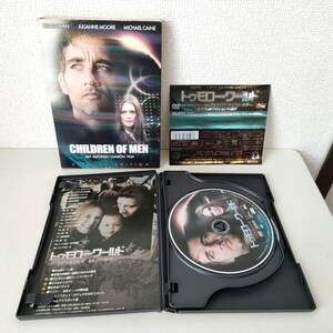 Y02-05 DVD CHILDREN OF MEN AN ALFONSO CUARON FILM トゥモロー ワールド プレミアム エディション PCBT-50017 2枚組