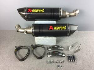 管理番号03954　モンスター　アクラポビッチ　AKRAPOVIC　MONSTER　M696/M796/M1100　スリップオン　マフラー