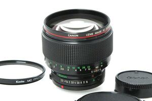 極美品｜キヤノン New FD85mm F1.2L γH707-2A2D