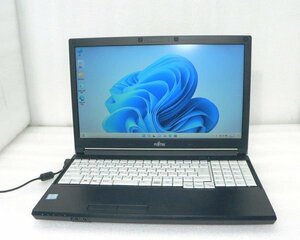 Windows11 富士通 LIFEBOOK A748/TX 第8世代 Core i3-8130U 2.2GHz メモリ 8GB SSD 256GB(新品) 15.6インチ(1366×768) WPS Office2付き