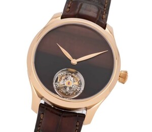 ★H.Moser & Cie.★H.モーザー. エンデバー トゥールビヨン タイガーアイ K18RG最高級腕時計　希少レア美品！！入手困難！！世界限定50本！