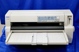 EPSON/エプソン ドットインパクトプリンター ★VP-4300/USB・パラレル・LAN接続対応/トレイ付き★ 