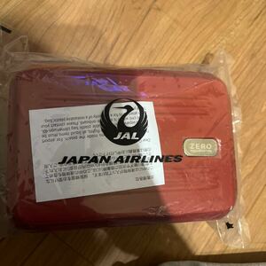 未使用品　JAL ゼロハリバートン ファーストクラス アメニティ ZERO 日本航空 ZEROHALLIBURTON First Class