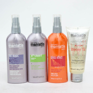 マニアティス ヘアスタイリングスプレー等 未使用 4点セット まとめて コスメ CO レディース maniatis