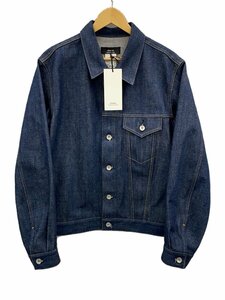 ensou.◆Gジャン/L/デニム/NVY/無地/ERASED JEAN JACKET/23AW