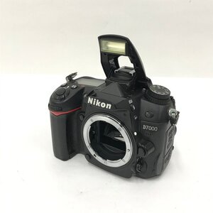 Nikon ニコン D7000 一眼レフ デジタルカメラ ボディのみ バッテリー付き 通電〇【DAAU5081】