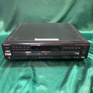 SONY CDP-CE515 CDプレイヤー ソニー CDチェンジャー オーディオ機器 5CD R5968