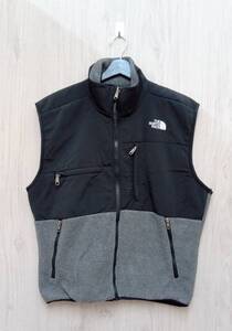 THE NORTH FACE/ザノースフェイス/ベスト/DENALI 2 JACKET/ブラック×グレー/Mサイズ