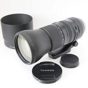 タムロン TAMRON SP 150-600mm f5-6.3 Di VC USD G2 A022 EFマウント キヤノン用