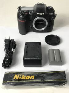 外観美品 Nikon D200 ボディ ニコン デジタル一眼レフカメラ デジタルカメラ デジカメ 簡易動作確認済み 現状品 ①