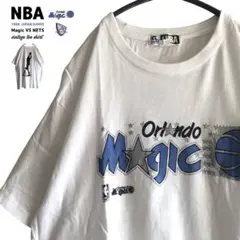 【入手困難】1996 NBA JAPAN GAMES両面ビッグロゴTシャツ激レア