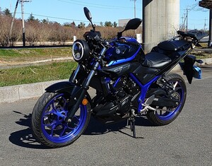 ヤマハ YAMAHA MT-03 中古 装備多数！ 