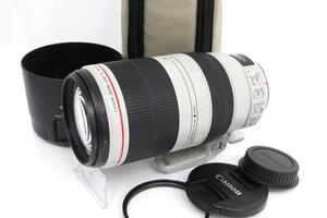 美品｜キヤノン EF100-400mm F4.5-5.6L IS II USM CA01-A10081-2M2