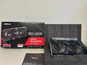 返品対応 送料無料 RX6600 スト6ベンチにて動作確認済み ゲーミングPCグラボ グラフィックボード (CH35) 配信 実況 ラデオン Radeon