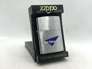 未使用 ZIPPO ジッポー 1996年 AIR SMASH 企業ロゴ ライター