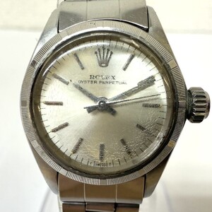 G844-K18-5494◎ ROLEX ロレックス OYSTER PERPETUAL オイスターパーペチュアル 3番 レディース 腕時計 自動巻き 稼働